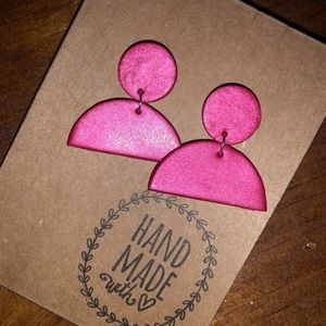 polymer clay earrings